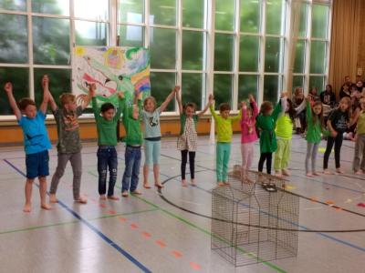 Foto des Albums: Tanzwoche 2018 und Einweihung des neuen Spielgeräts
