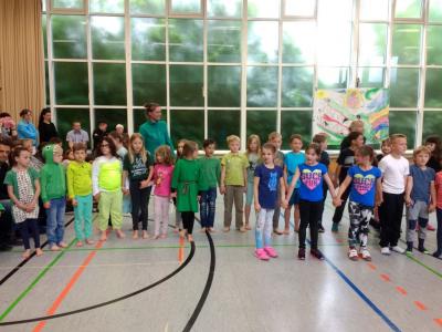 Foto des Albums: Tanzwoche 2018 und Einweihung des neuen Spielgeräts