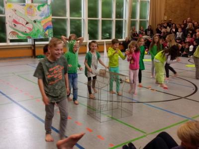 Foto des Albums: Tanzwoche 2018 und Einweihung des neuen Spielgeräts