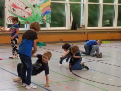 Foto des Albums: Tanzwoche 2018 und Einweihung des neuen Spielgeräts