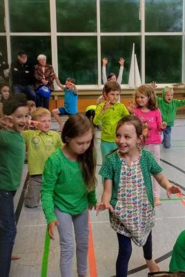 Foto des Albums: Tanzwoche 2018 und Einweihung des neuen Spielgeräts