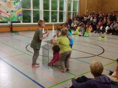 Foto des Albums: Tanzwoche 2018 und Einweihung des neuen Spielgeräts