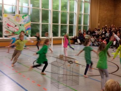 Foto des Albums: Tanzwoche 2018 und Einweihung des neuen Spielgeräts