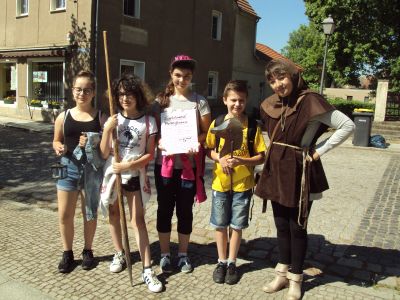 Foto des Albums: Stadtrallye unserer 5. und 6. Klasse