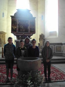 Foto des Albums: Stadtrallye unserer 5. und 6. Klasse