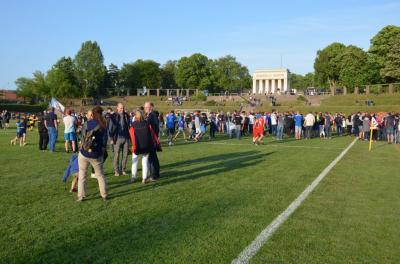 Fotoalbum Fußballspiel der Demminer Regionalauswahl gegen Hansa Rostock war voller Erfolg