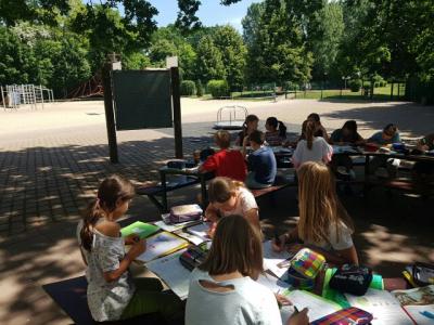 Foto des Albums: Grünes Klassenzimmer