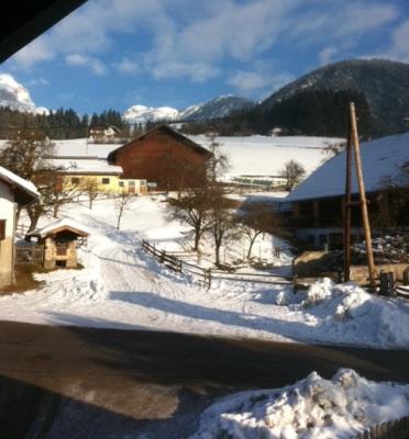 Blick aus dem Fenster 