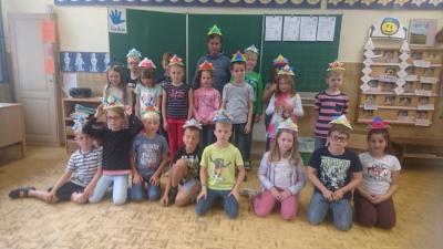 Foto des Albums: Rechenhüte der Klasse 2a