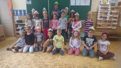 Foto des Albums: Rechenhüte der Klasse 2a