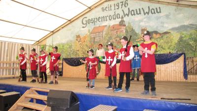 Foto des Albums: Kinderkarneval des GCV 2018 im Festzelt Teil I (29. 04. 2018)