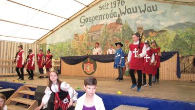 Foto des Albums: Kinderkarneval des GCV 2018 im Festzelt Teil I (29. 04. 2018)