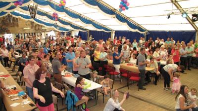 Foto des Albums: Kinderkarneval des GCV 2018 im Festzelt Teil I (29. 04. 2018)