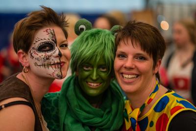 Foto des Albums: Weiberfastnacht des GCV 2018 im Festzelt Teil I (04. 05. 2018)