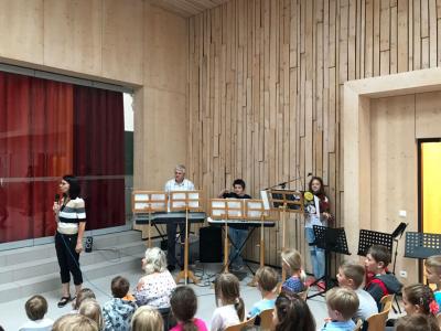 Foto des Albums: Musik-Aktionstag der Grundschule 2018