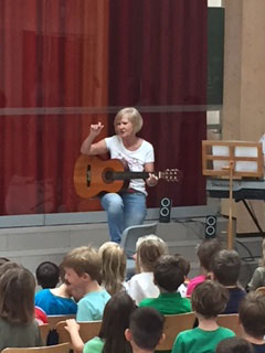 Fotoalbum Musik-Aktionstag der Grundschule 2018