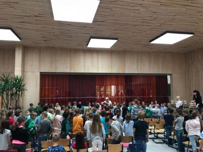 Foto des Albums: Musik-Aktionstag der Grundschule 2018