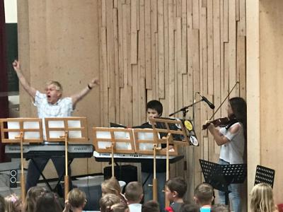 Foto des Albums: Musik-Aktionstag der Grundschule 2018