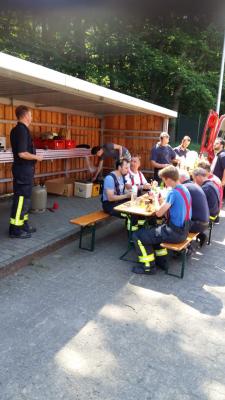 Foto des Albums: Atemschutz-Übungshaus 2018