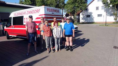 Foto des Albums: Radtour der Freundschaft nach Zwierzyn (28. 05. 2018)