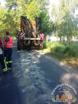 Foto des Albums: Einsatz 1100-H-Öl Land-OV Kraatz - Buberow