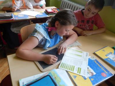 Foto des Albums: Schule früher Klasse 4a und 4b