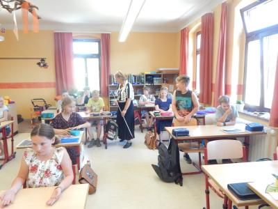 Foto des Albums: Schule früher Klasse 4a und 4b