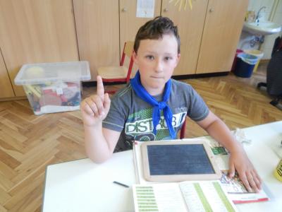 Foto des Albums: Schule früher Klasse 4a und 4b