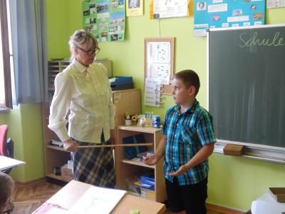 Foto des Albums: Schule früher Klasse 4a und 4b