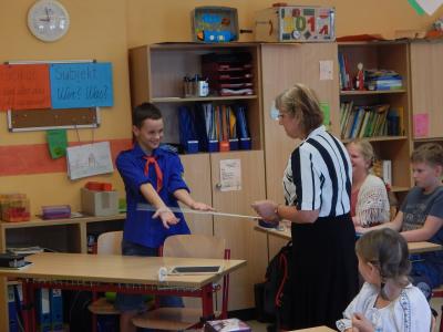Foto des Albums: Schule früher Klasse 4a und 4b