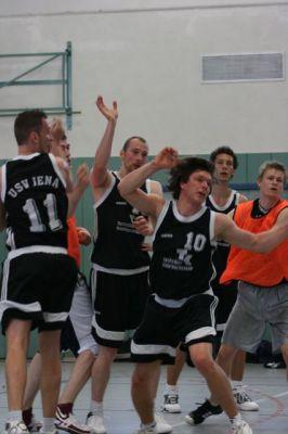 Foto des Albums: Hochschulmeisterschaft im Basketball: Potsdam - Jena (14.05.2008)