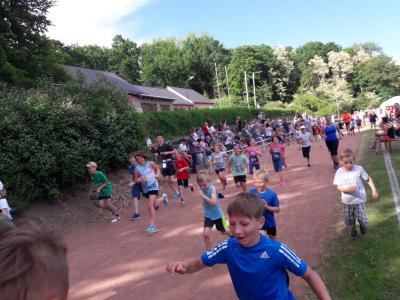 Foto des Albums: Sponsorenlauf des Fördervereins 2018