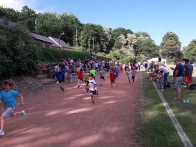 Foto des Albums: Sponsorenlauf des Fördervereins 2018