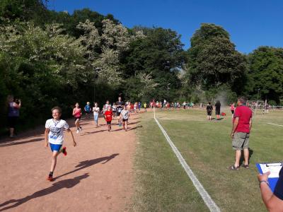 Foto des Albums: Sponsorenlauf des Fördervereins 2018