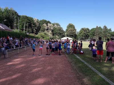Foto des Albums: Sponsorenlauf des Fördervereins 2018