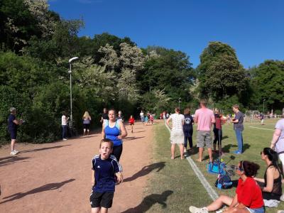 Foto des Albums: Sponsorenlauf des Fördervereins 2018