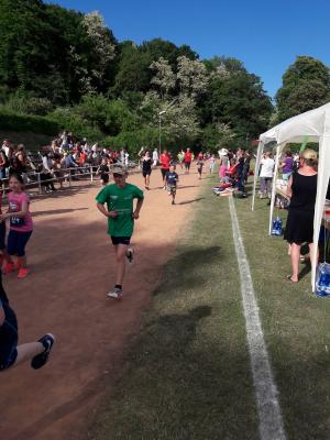 Foto des Albums: Sponsorenlauf des Fördervereins 2018