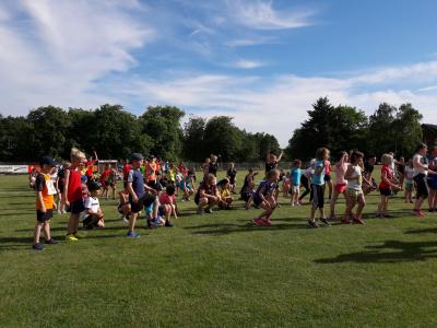 Foto des Albums: Sponsorenlauf des Fördervereins 2018