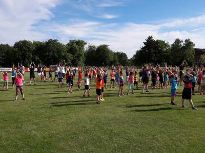 Foto des Albums: Sponsorenlauf des Fördervereins 2018