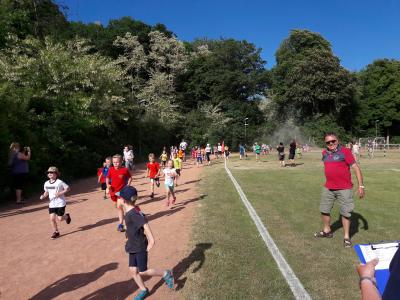 Foto des Albums: Sponsorenlauf des Fördervereins 2018