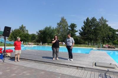 Foto des Albums: Eröffnung Freizeitbad Grasleben 2018
