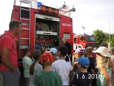 Foto des Albums: Kindertag bei der Feuerwehr