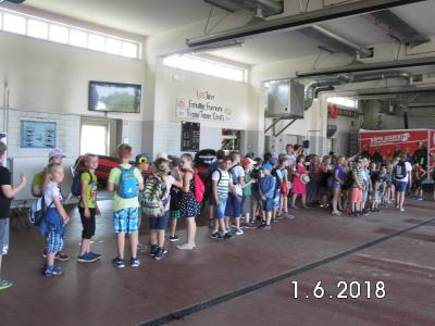 Foto des Albums: Kindertag bei der Feuerwehr