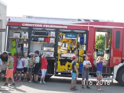 Foto des Albums: Kindertag bei der Feuerwehr