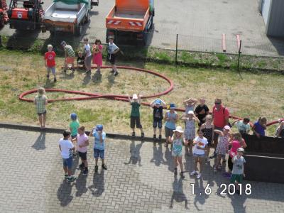 Foto des Albums: Kindertag bei der Feuerwehr