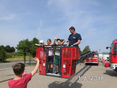 Foto des Albums: Kindertag bei der Feuerwehr