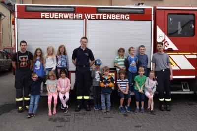 Foto des Albums: Vorschulkinder besuchen Feuerwehr (05. 06. 2018)