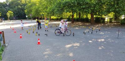 Foto des Albums: Fahrradprüfung 2018 (07.06.2018)