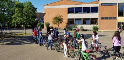 Foto des Albums: Fahrradprüfung 2018 (07.06.2018)