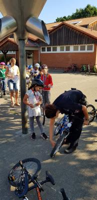 Foto des Albums: Fahrradprüfung 2018 (07.06.2018)